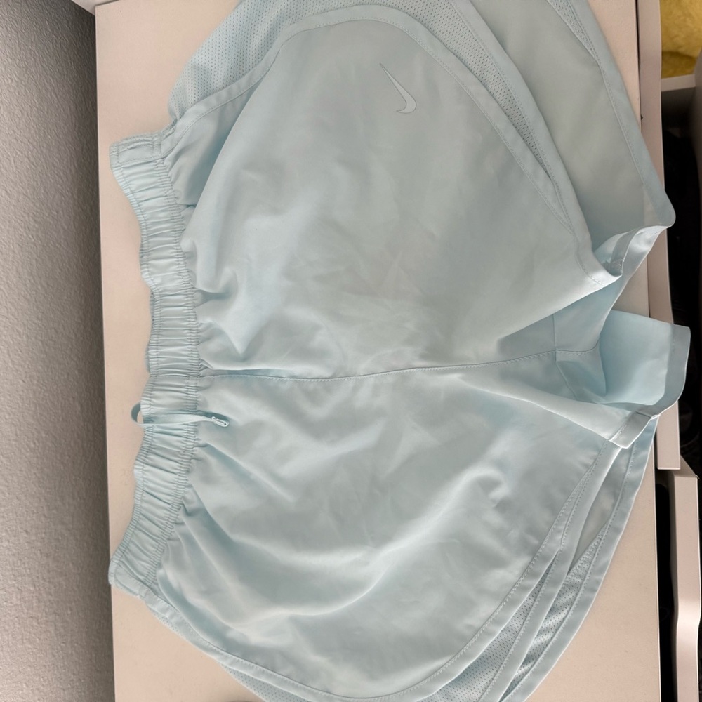 Nike Dri-FIT Sky Blue Shorts
